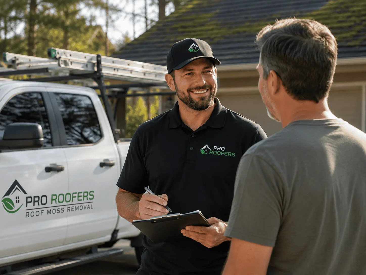 Roof Moss Removal Kenmare, ND FAQs